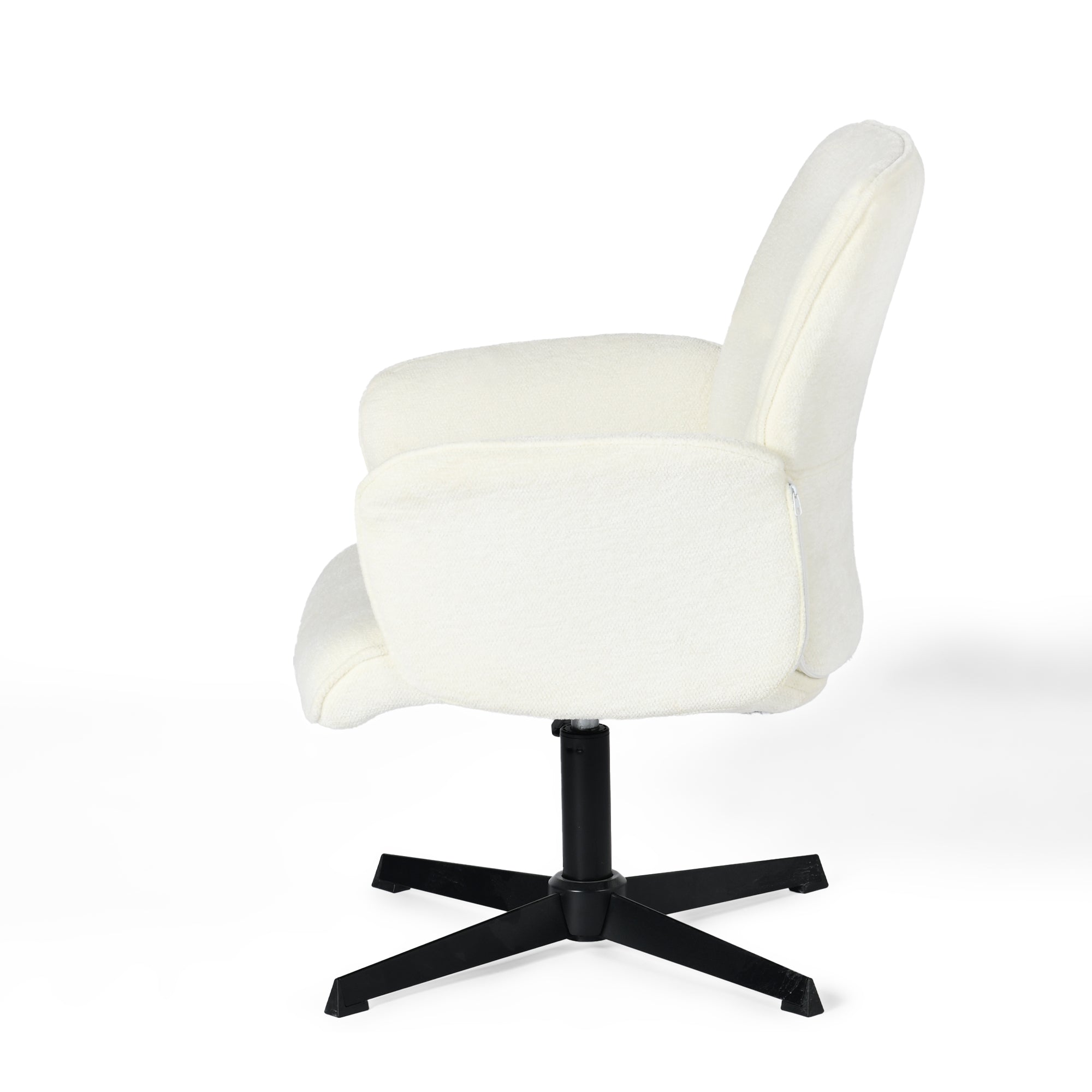 Modern Relax Chair, Plywood & Fabric, Adjustable - THOMASINA RELAX LUMOS BEIGE