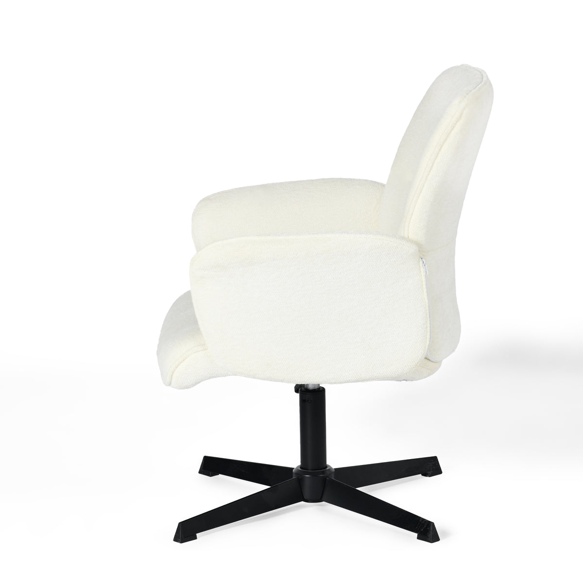 Modern Relax Chair, Plywood & Fabric, Adjustable - THOMASINA RELAX LUMOS BEIGE