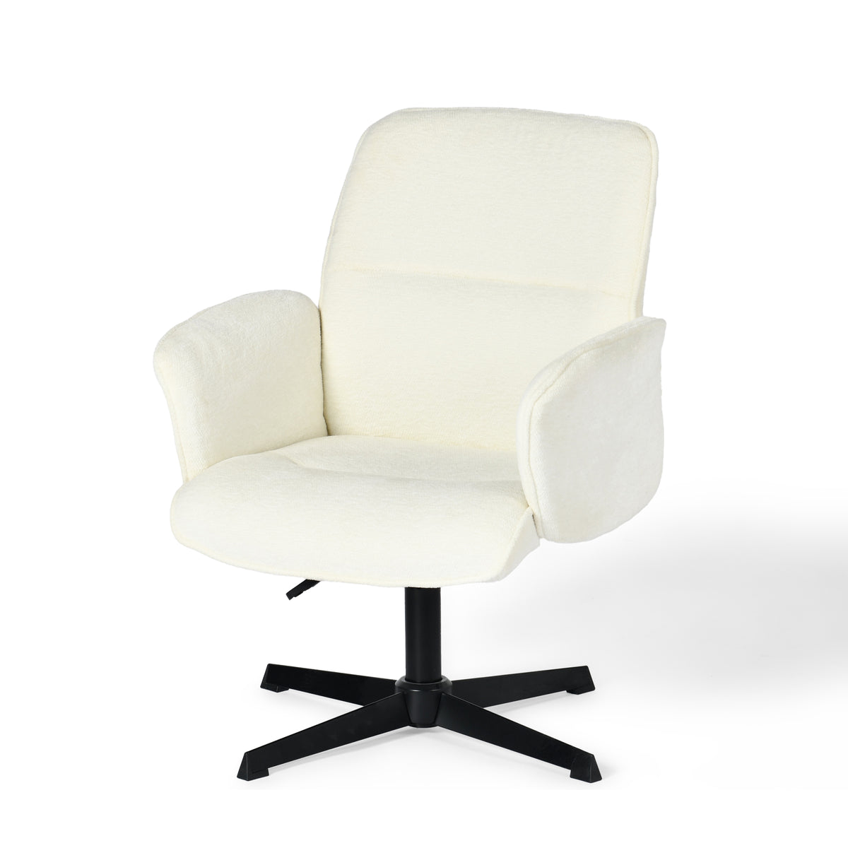 Modern Relax Chair, Plywood & Fabric, Adjustable - THOMASINA RELAX LUMOS BEIGE