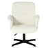 Modern Relax Chair, Plywood & Fabric, Adjustable - THOMASINA RELAX LUMOS BEIGE
