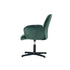 Modern Velvet Office Chair, Adjustable Swivel - THOMASINA RELAX GREEN