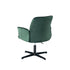 Modern Velvet Office Chair, Adjustable Swivel - THOMASINA RELAX GREEN
