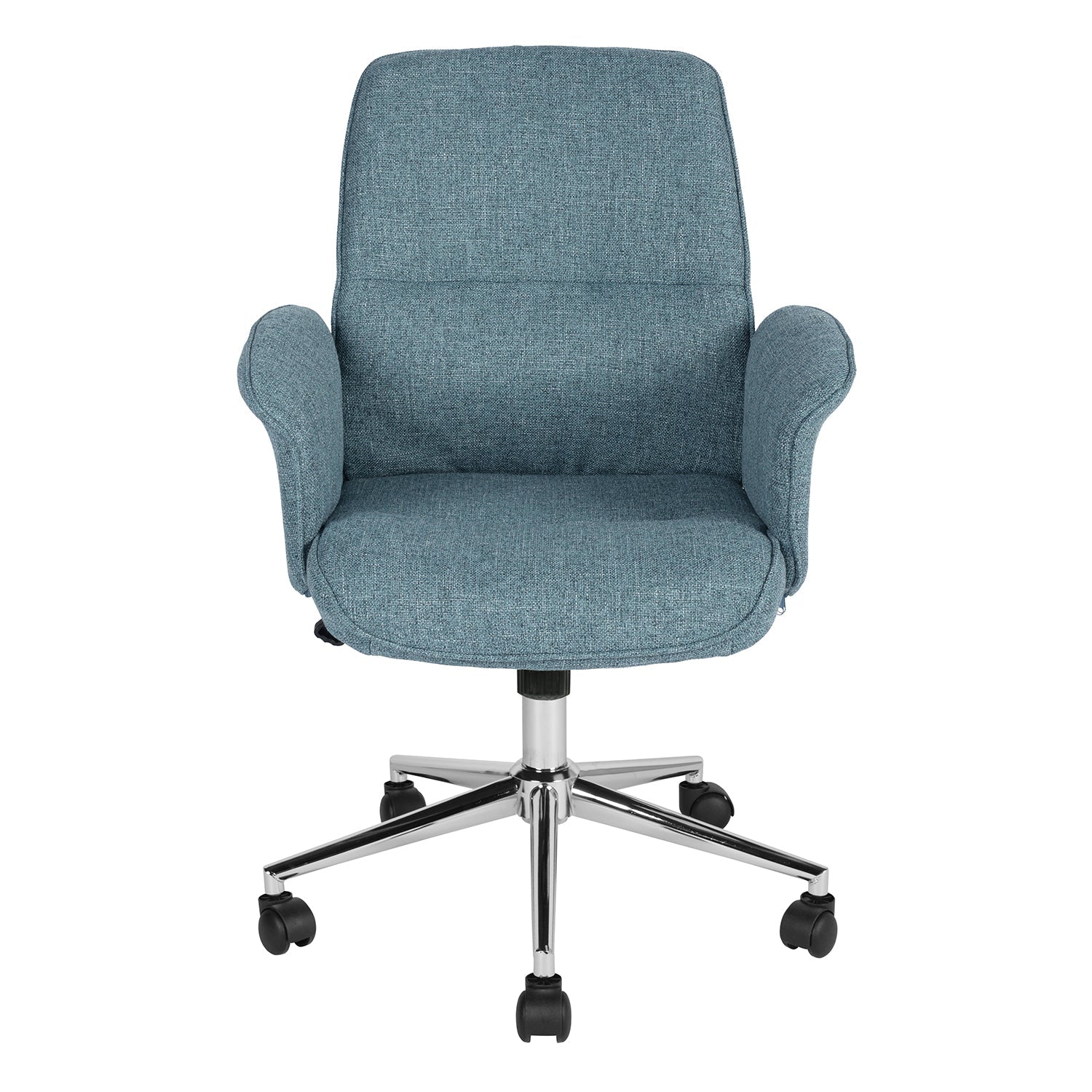 Thomasina Tweed Fabric Office Chair