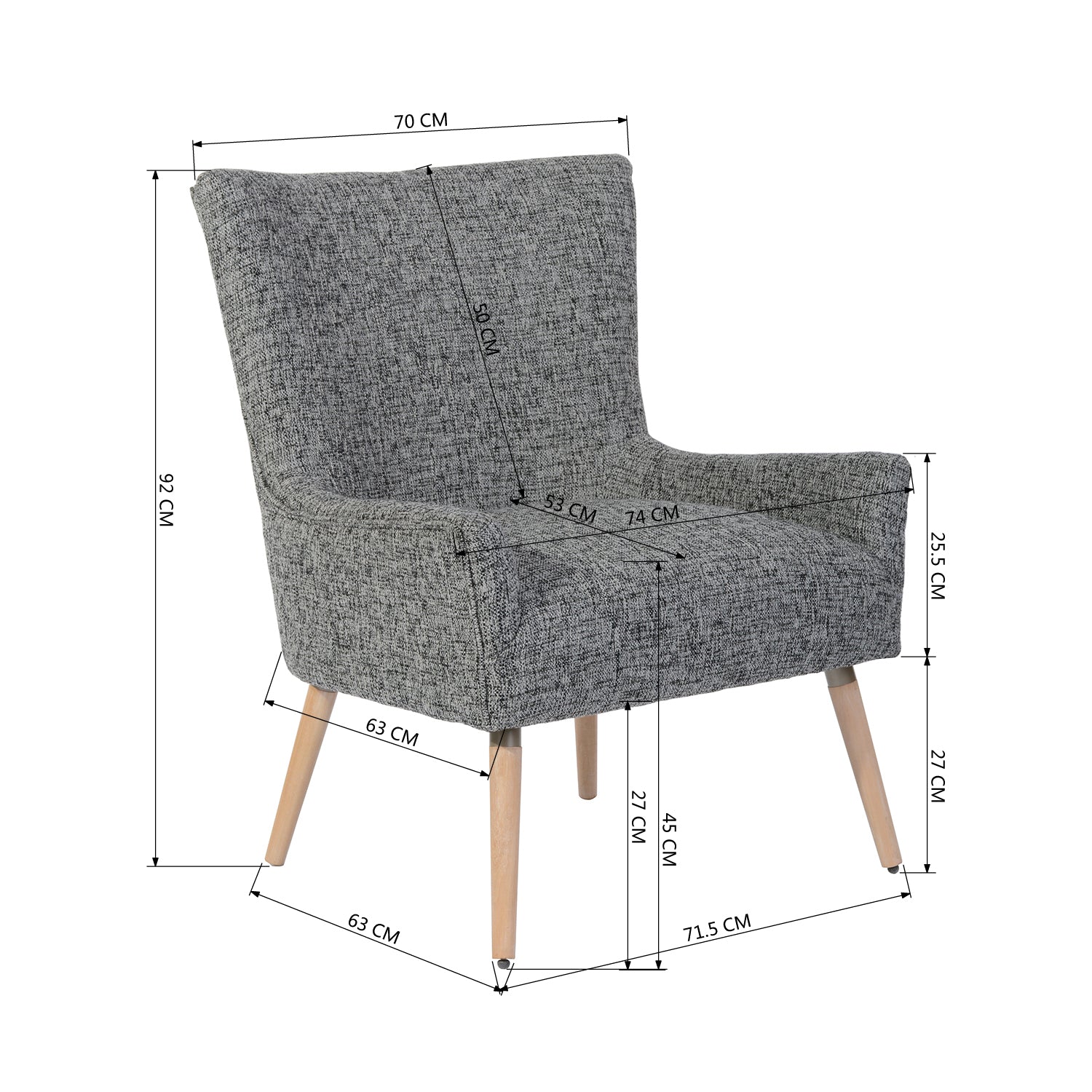 Thorne Accent Chair