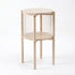 Modern Accent End Table, Space-Saving Design - THRONKRAIR