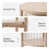 Modern Accent End Table, Space-Saving Design - THRONKRAIR