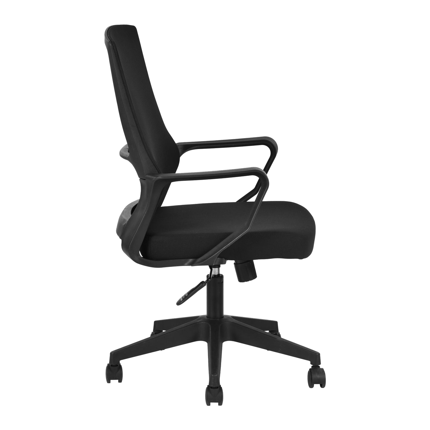 Modern Ergonomic Office Chair, PP Backrest & Armrests - TIVORAX