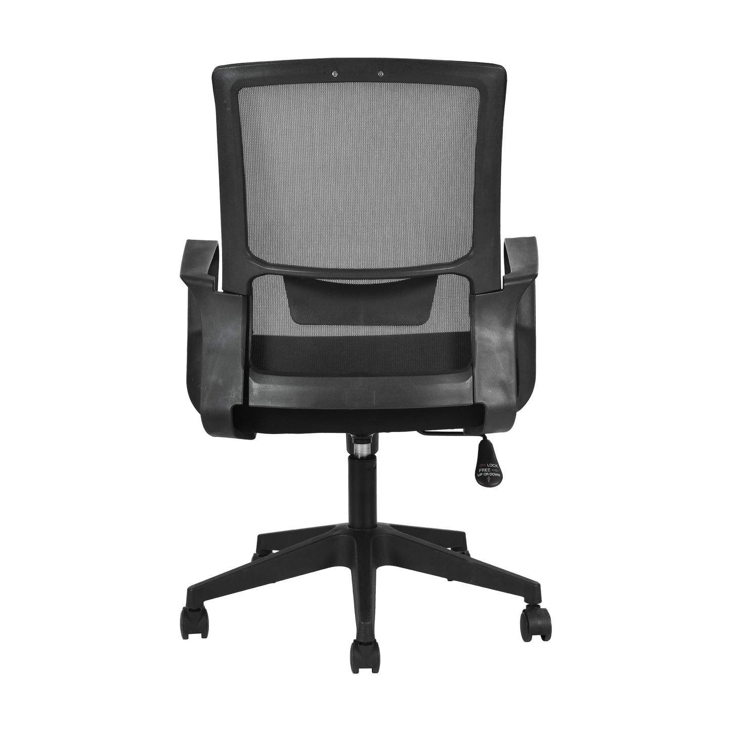 Modern Ergonomic Office Chair, PP Backrest & Armrests - TIVORAX