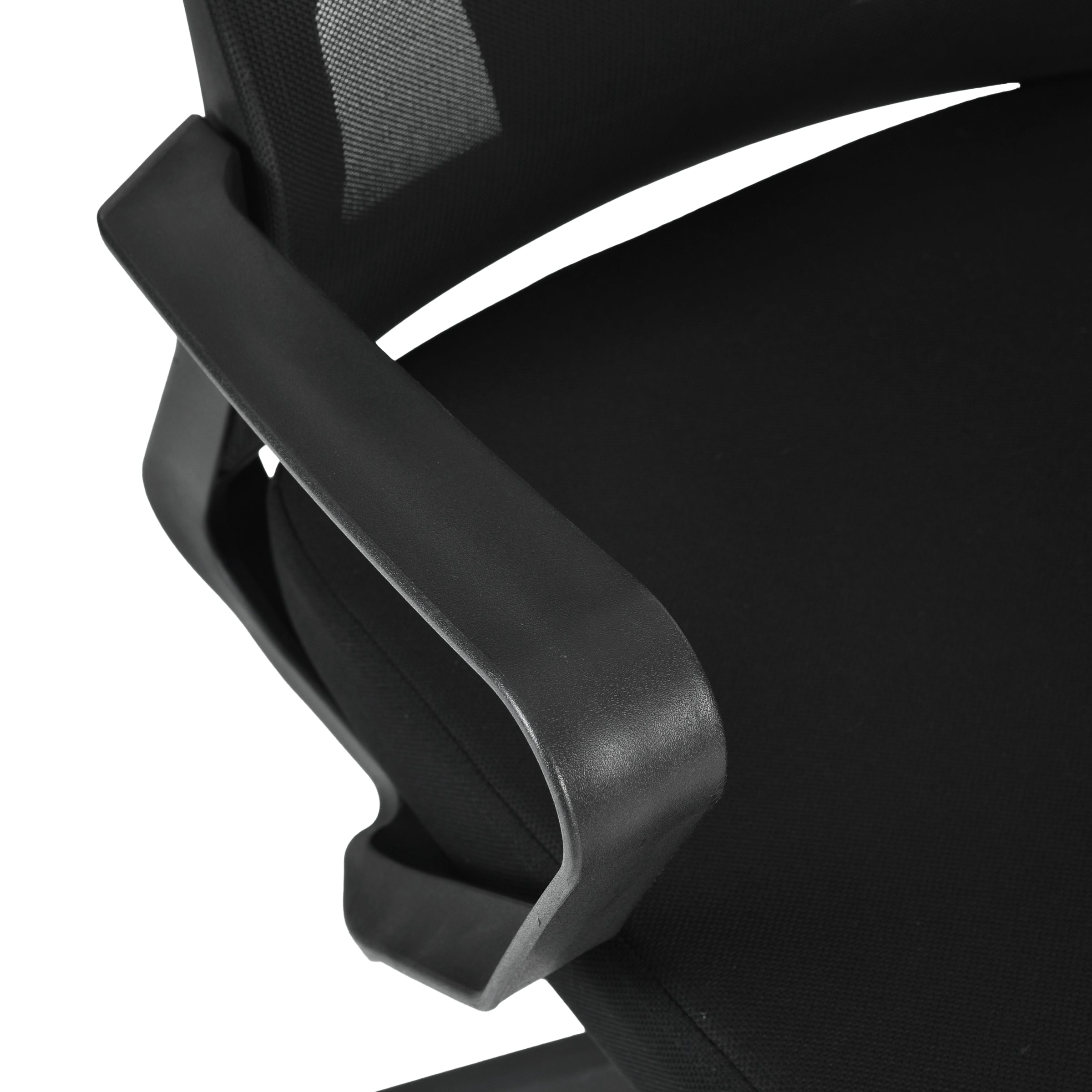 Modern Ergonomic Office Chair, PP Backrest & Armrests - TIVORAX