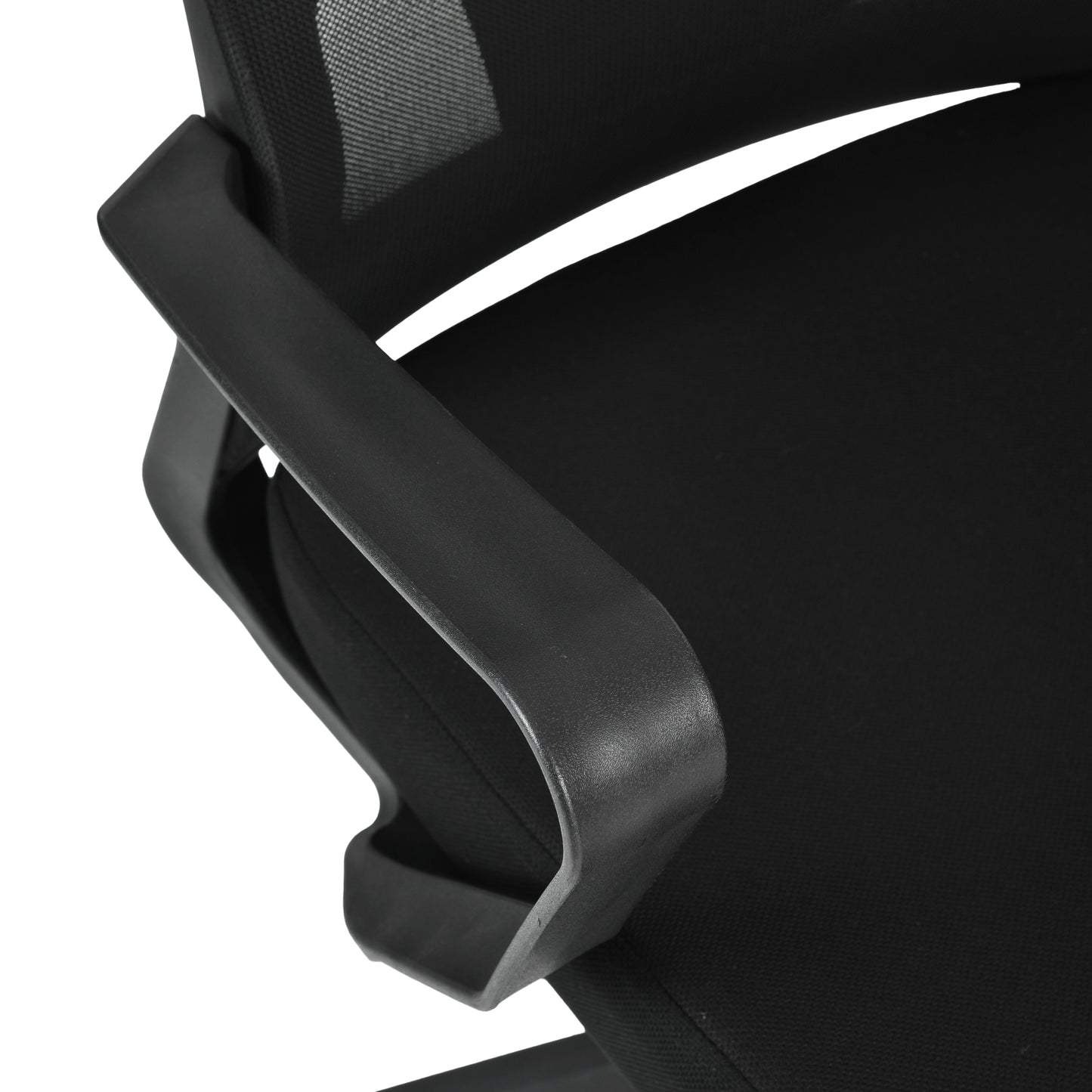 Modern Ergonomic Office Chair, PP Backrest & Armrests - TIVORAX