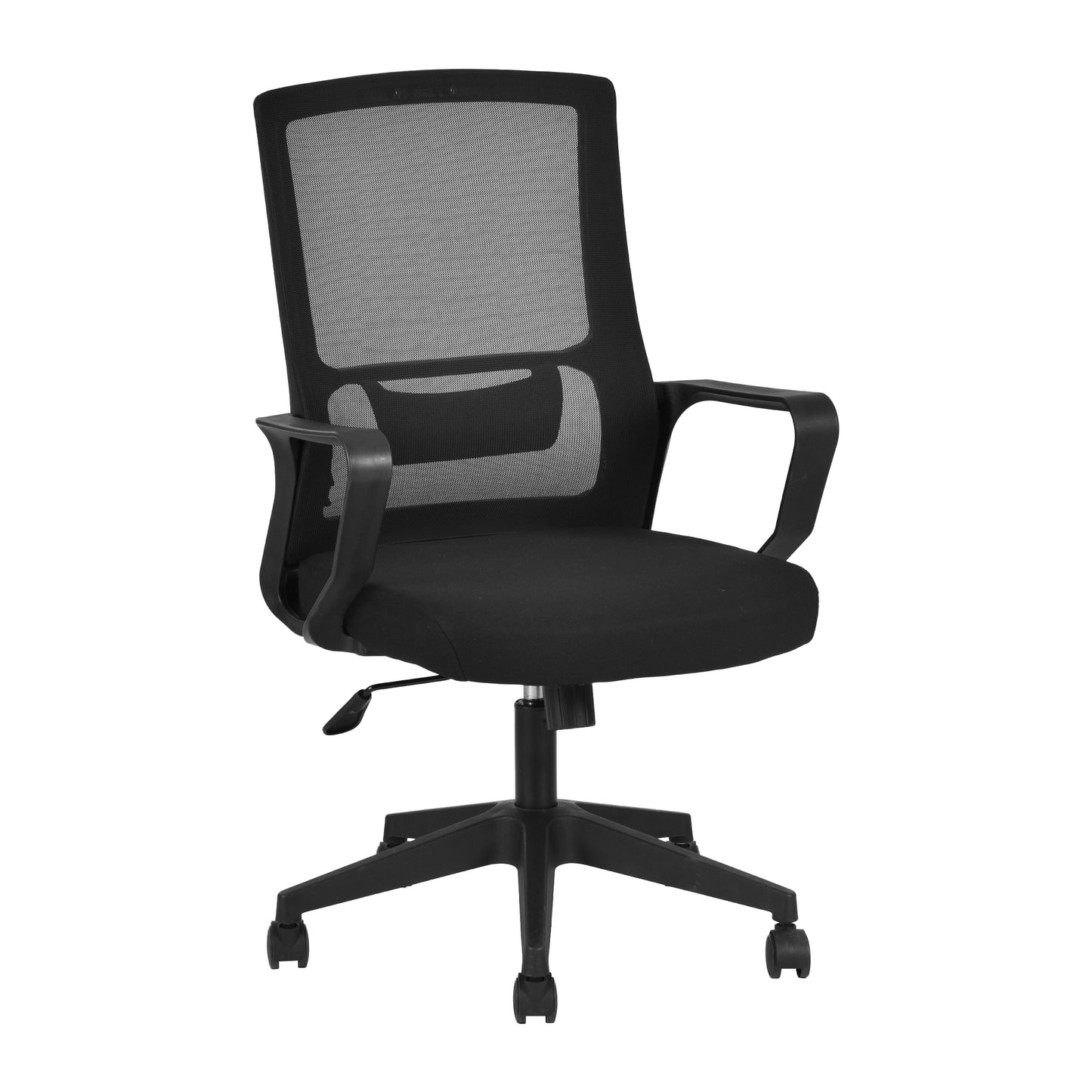 Modern Ergonomic Office Chair, PP Backrest & Armrests - TIVORAX