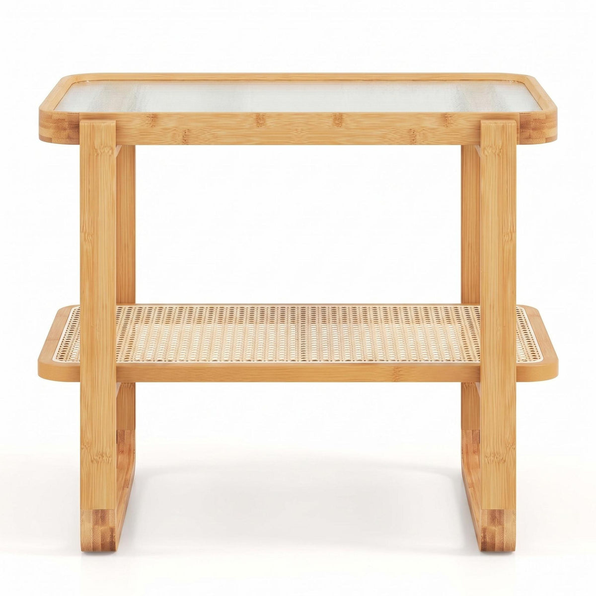 Modern Minimalist End Table, Compact Design - TOCCOKS