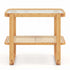 Modern Minimalist End Table, Compact Design - TOCCOKS