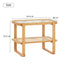 Modern Minimalist End Table, Compact Design - TOCCOKS