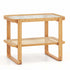 Modern Minimalist End Table, Compact Design - TOCCOKS