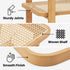 Modern Minimalist End Table, Compact Design - TOCCOKS