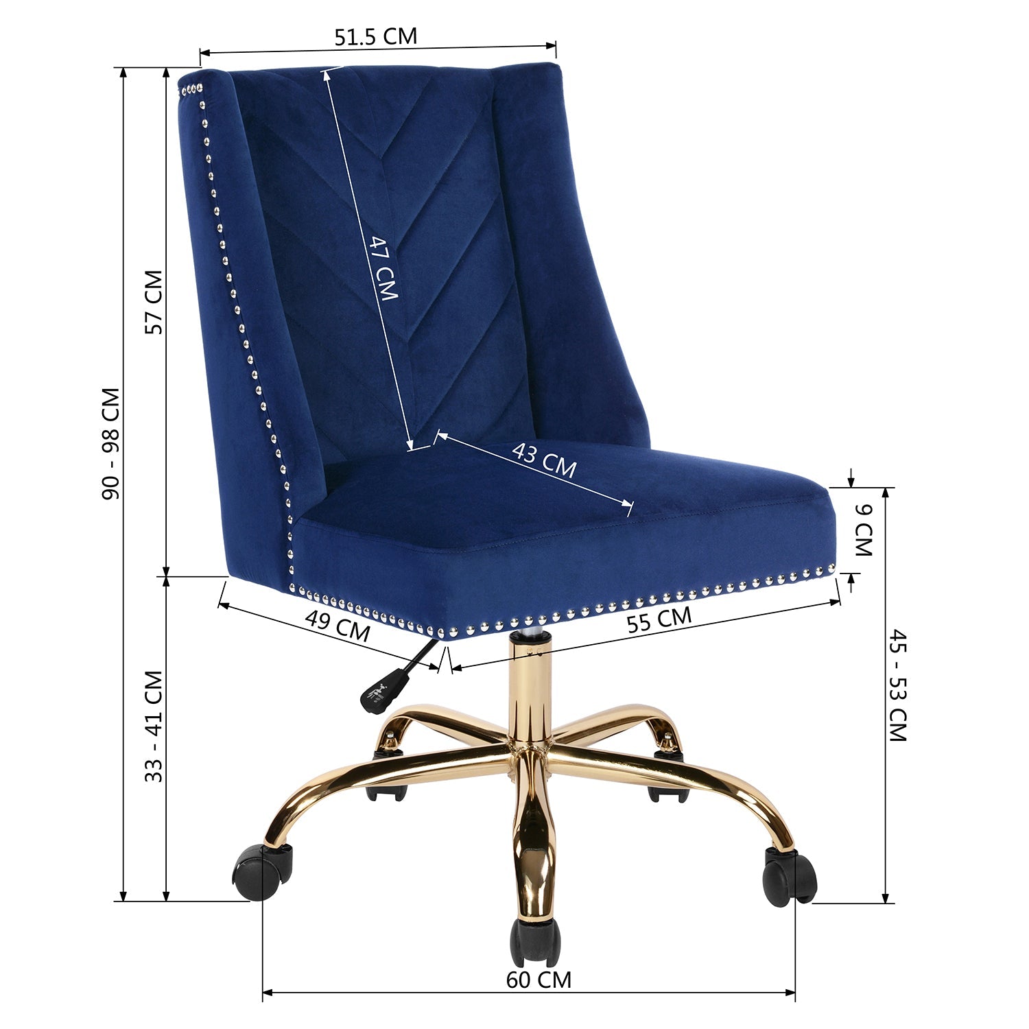 Tronco Fabric Office Chair