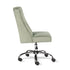 Tronco Velvet Office Chair