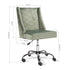 Tronco Velvet Office Chair