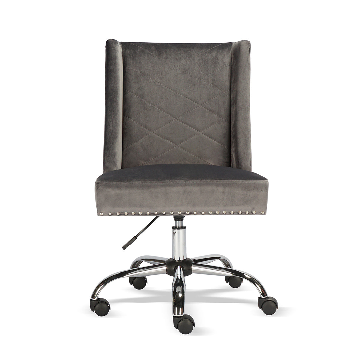 Tronco Velvet Office Chair