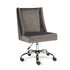 Tronco Velvet Office Chair