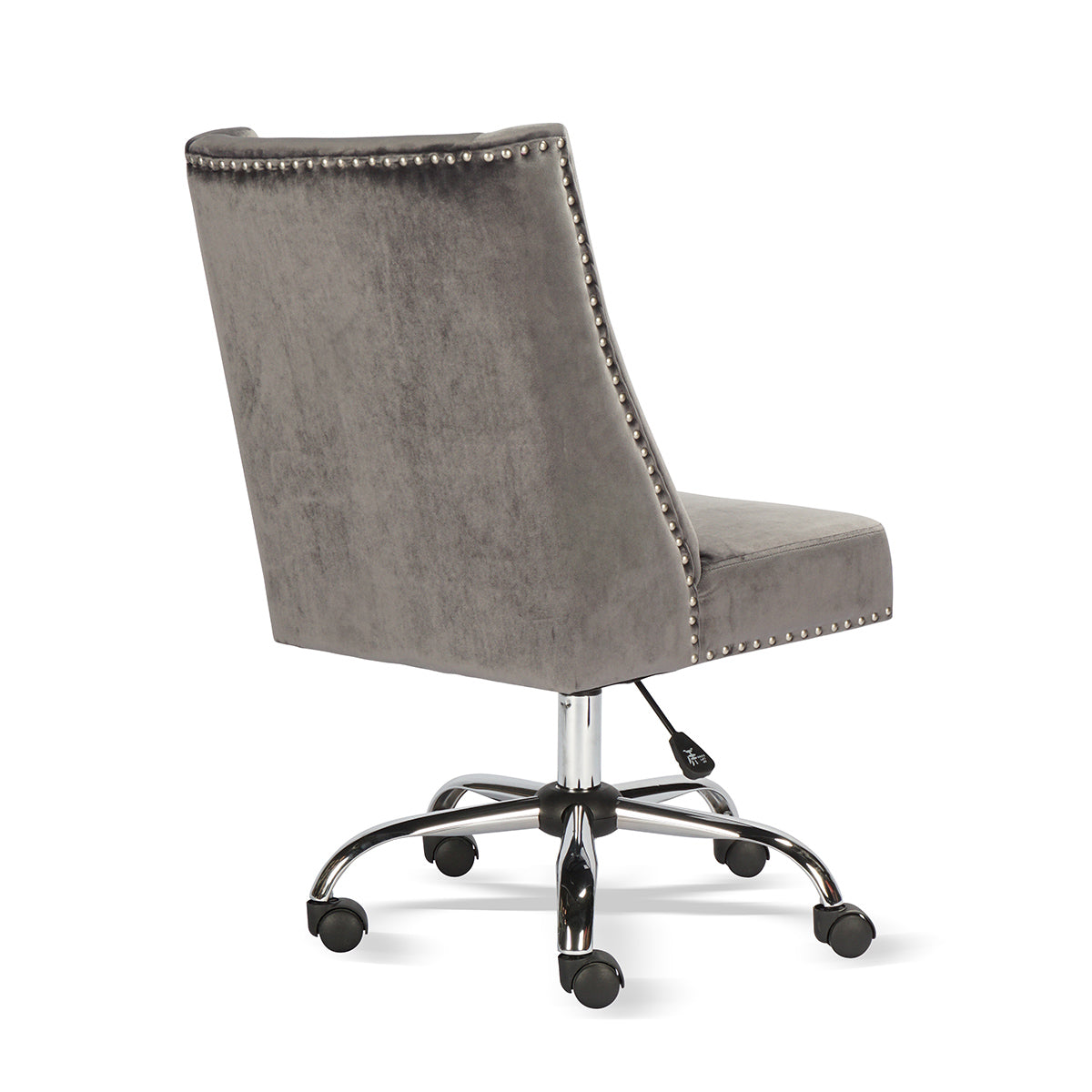 Tronco Velvet Office Chair