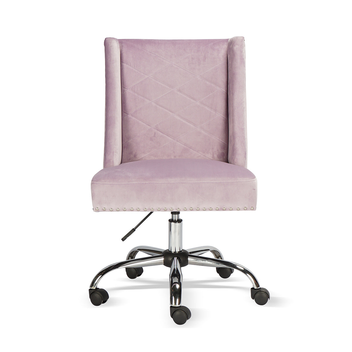 Tronco Velvet Office Chair