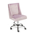 Tronco Velvet Office Chair