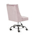 Tronco Velvet Office Chair