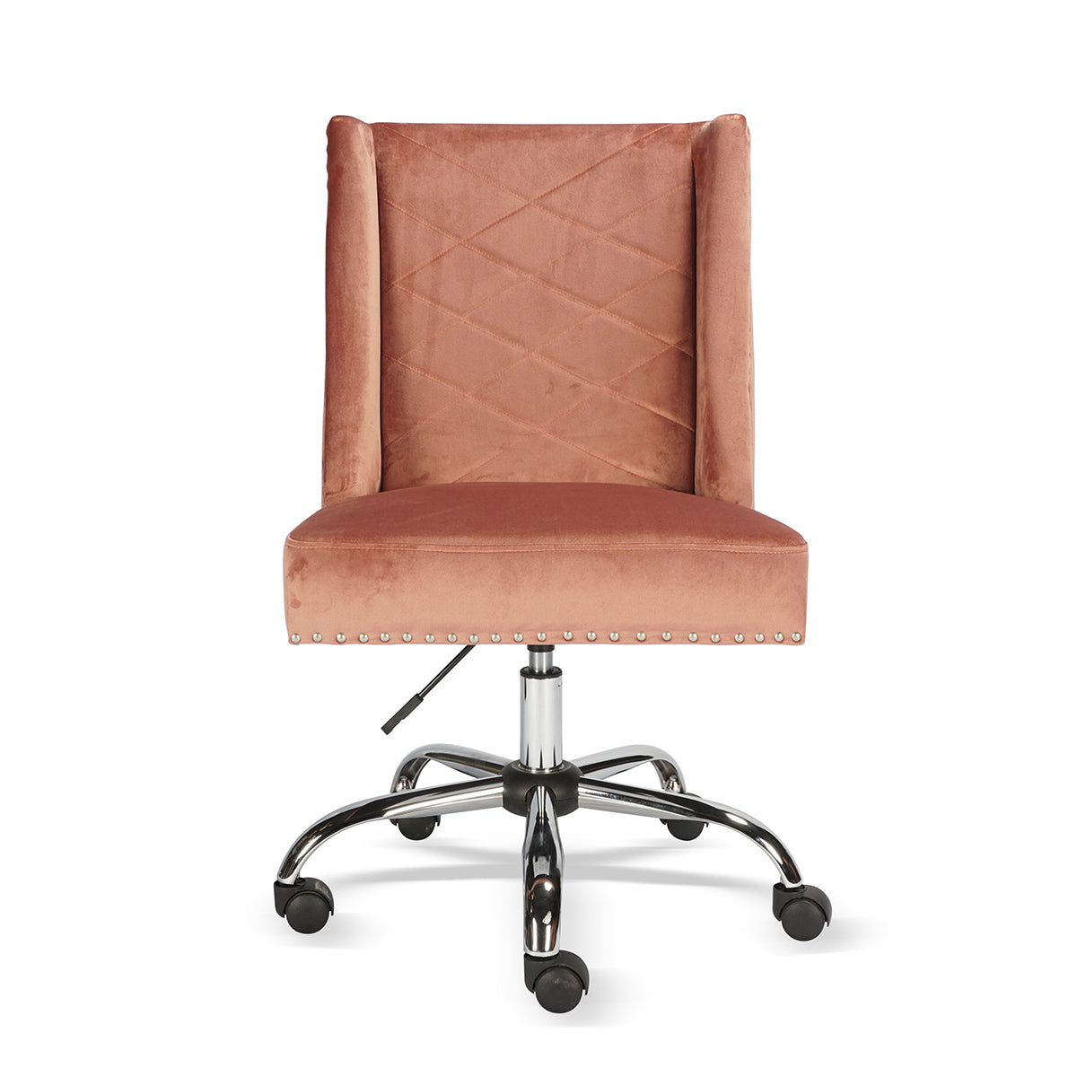 Tronco Velvet Office Chair