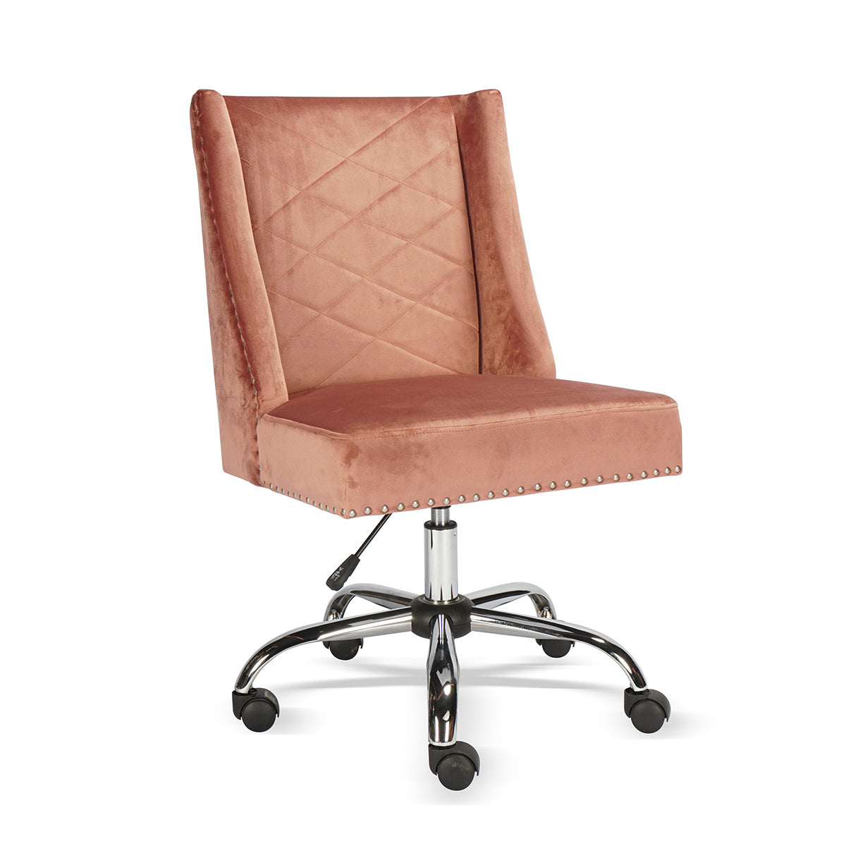 Tronco Velvet Office Chair