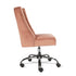 Tronco Velvet Office Chair