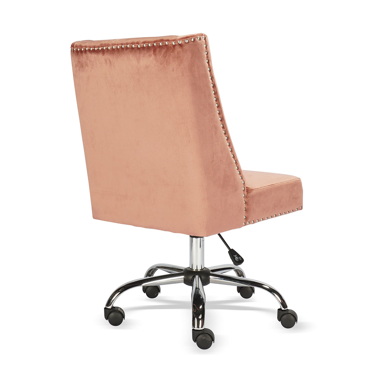 Tronco Velvet Office Chair