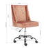 Tronco Velvet Office Chair