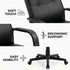 Modern Black PU Office Chair – TVEIT NOR