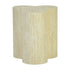Paleovolcanic Modern Beige Decorative Tray, MDF Finish - TYRA