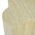 Paleovolcanic Modern Beige Decorative Tray, MDF Finish - TYRA