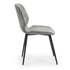 Modern Grey Upholstered Dining Chair - UKUN