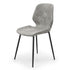 Modern Grey Upholstered Dining Chair - UKUN