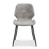 Modern Grey Upholstered Dining Chair - UKUN