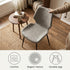 Modern Grey Upholstered Dining Chair - UKUN