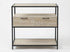 Retirant Modern Sideboard, MDF & Metal Frame - VEGIA