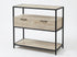 Retirant Modern Sideboard, MDF & Metal Frame - VEGIA