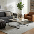 Modern Minimalist Coffee Table, Sleek Accent Design - VELON