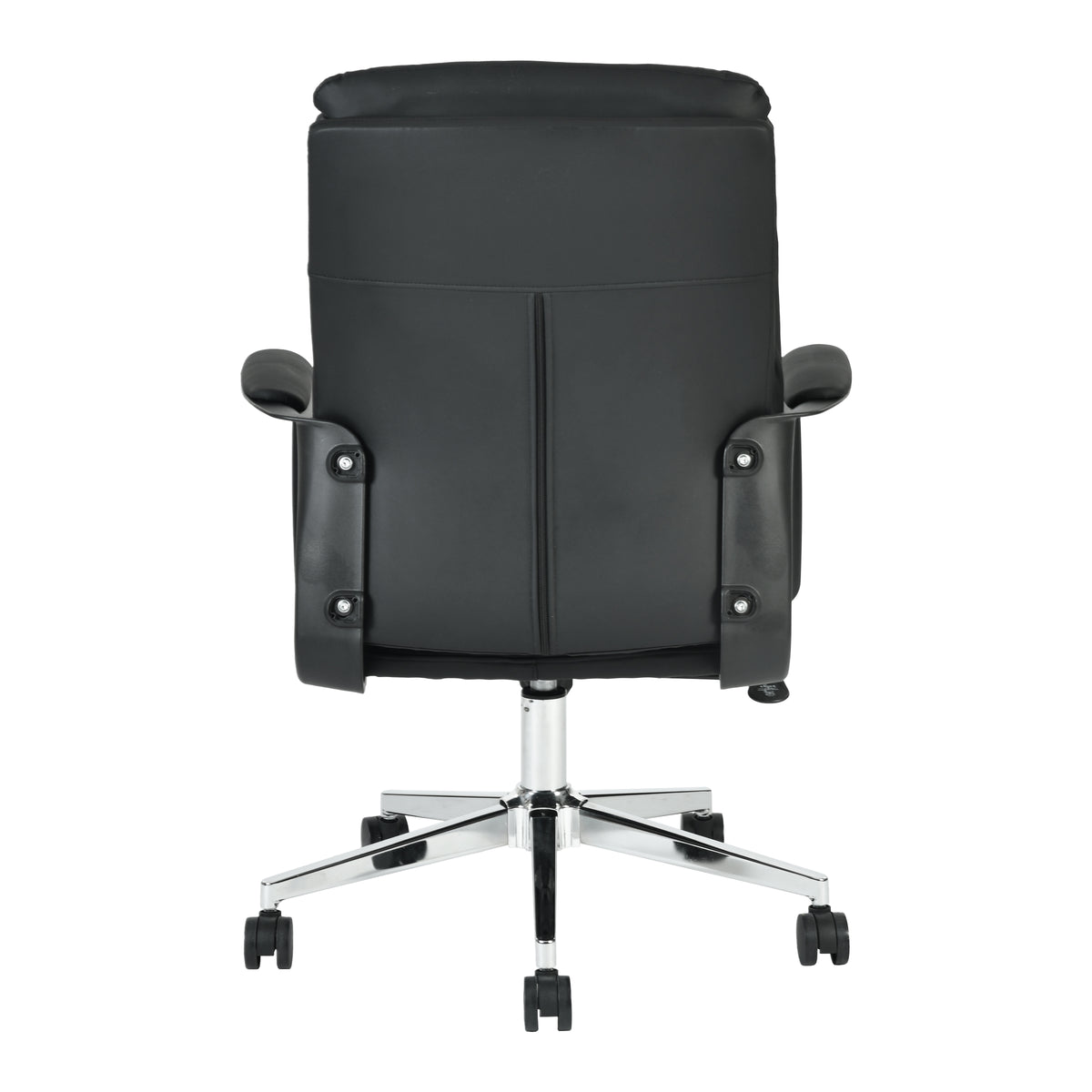 Modern Ergonomic Leather Office Chair - VELTRAX