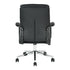 Modern Ergonomic Leather Office Chair - VELTRAX