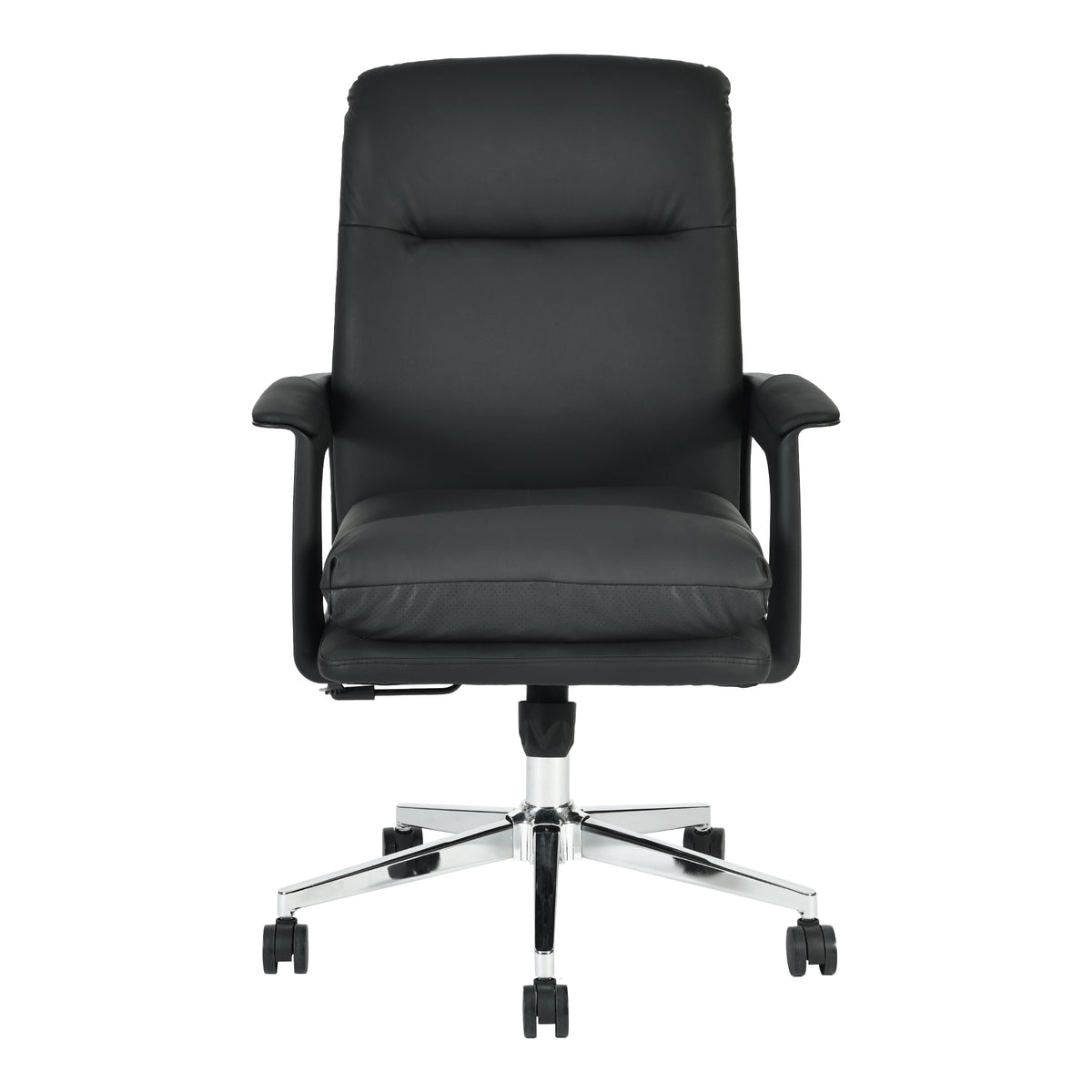 Modern Ergonomic Leather Office Chair - VELTRAX
