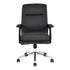 Modern Ergonomic Leather Office Chair - VELTRAX