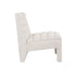 Hoots Modern Chaise, Wooden Frame Fabric - VEZETH 1