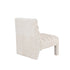 Hoots Modern Chaise, Wooden Frame Fabric - VEZETH 1
